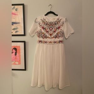 Light dress like new